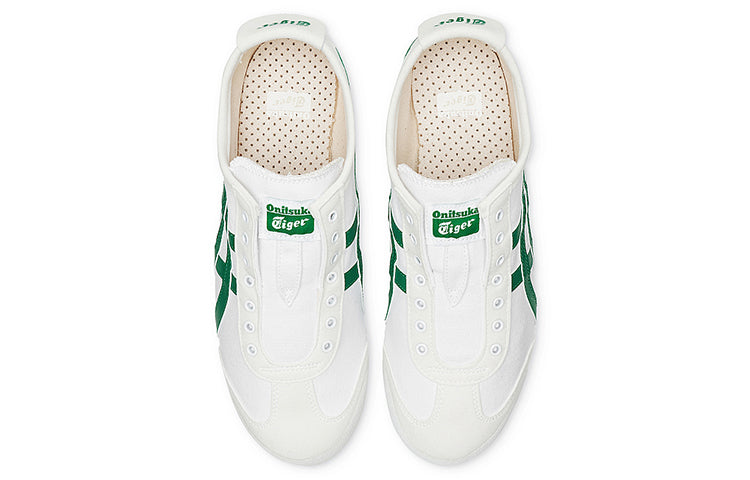 Onitsuka Tiger Mexico 66 Slip-On 'White Green' D342Q-0184