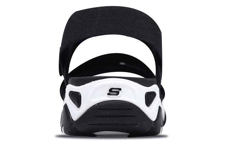 (WMNS) Skechers D'Lites 2.0 88888161-BLK