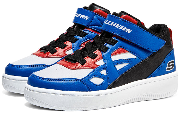 (GS) Skechers Sport Court 92 'Blue White' 405231L-BLRD
