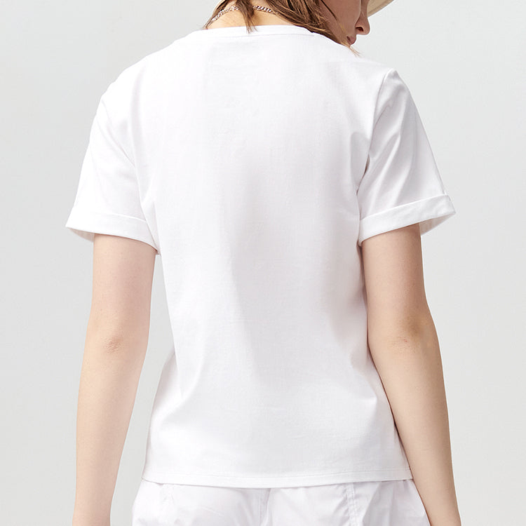 FILA FUSION x White Mountaineering Logo Tee T11W127108F-WT