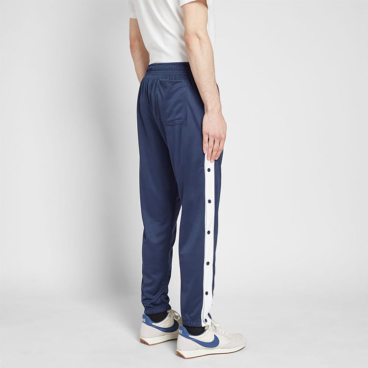 Nike Sports jogging Splicing Sports Long Pants Navy Blue Dark blue BV2627-410