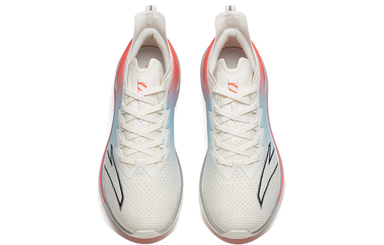 (WMNS) ANTA MACH 1 'White Blue Red' 122215566-1