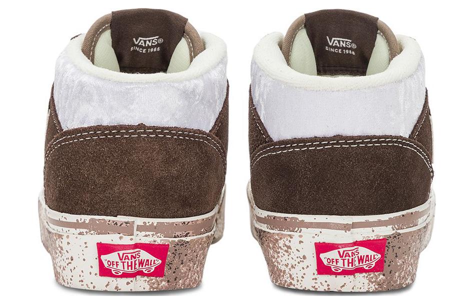 Vans Half Cab 'White Brown' VN000DZ3D63