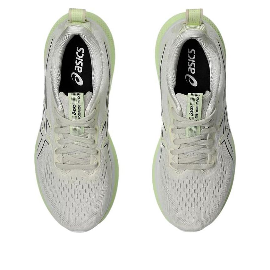 (WMNS) ASICS Glideride Max Wide 'Birch Black' 1012B754-200