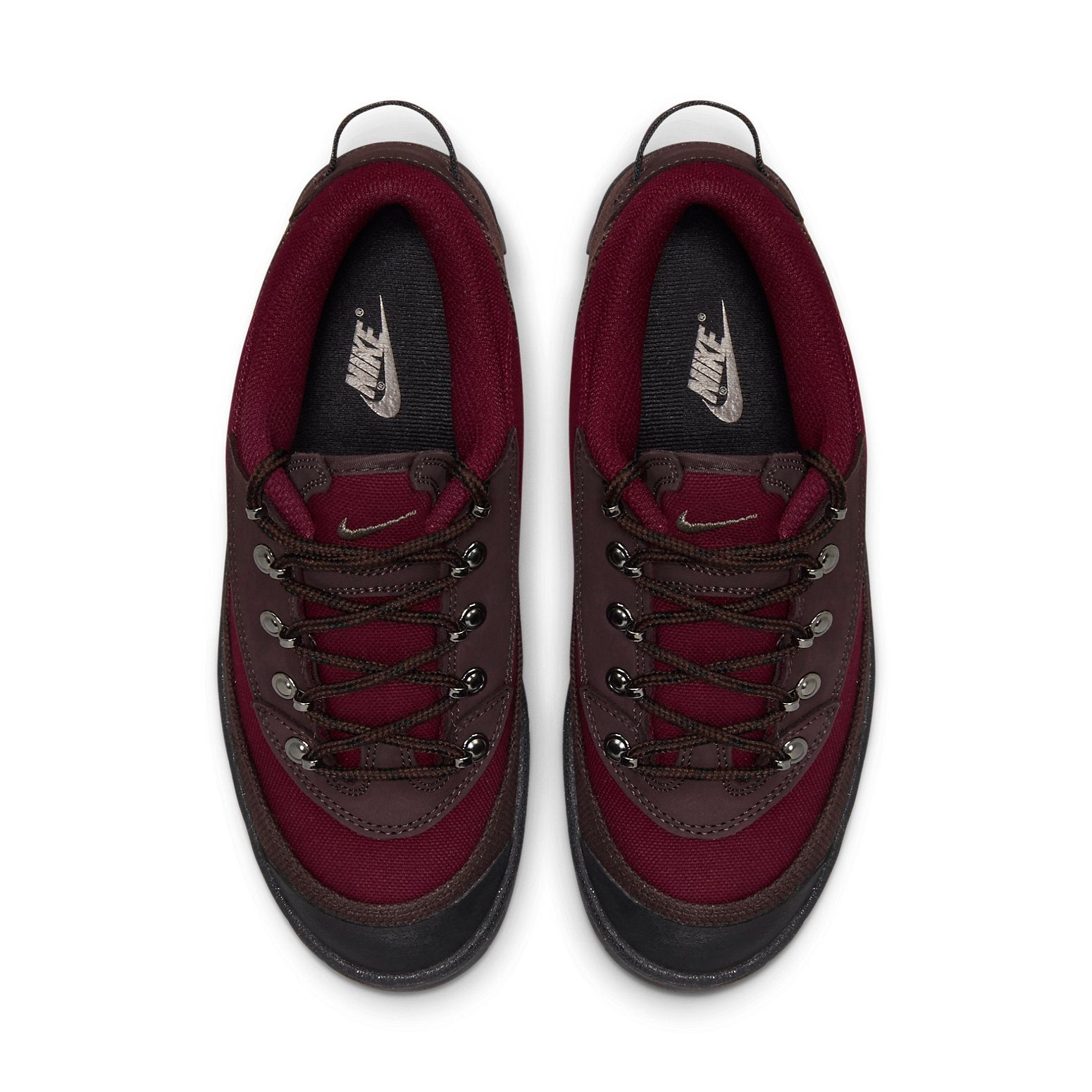 (WMNS) Nike Lahar Low Canvas 'Madeira Dark Beetroot' DD0060-201