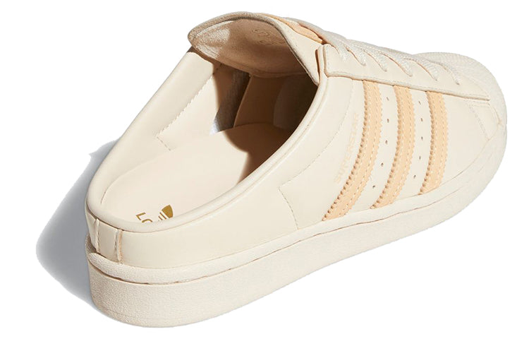 (WMNS) adidas Superstar Mule 'Halo Ivory' G58357
