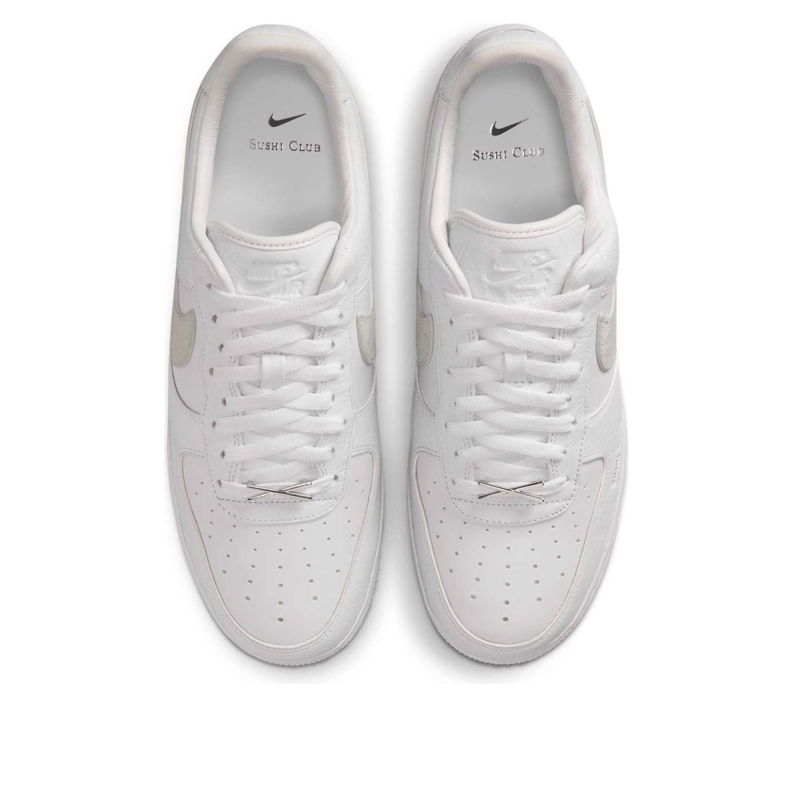Nike x Sushi Club Air Force 1 Low 'Triple White' II6234-100