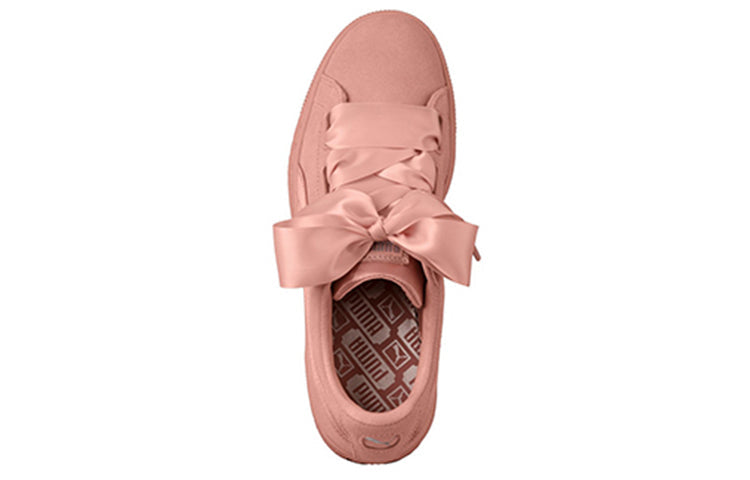 (WMNS) PUMA Suede Heart Ep Pink 366922-02