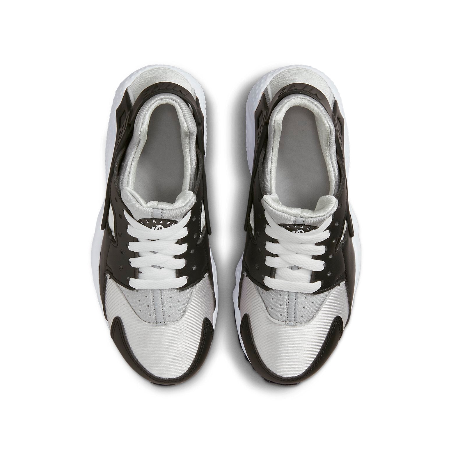 (GS) Nike Huarache Run 'Black Neutral Grey' 654275-044