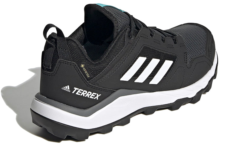 (WMNS) adidas Terrex Agravic TR Gore-Tex Trail 'Black White' FX6979