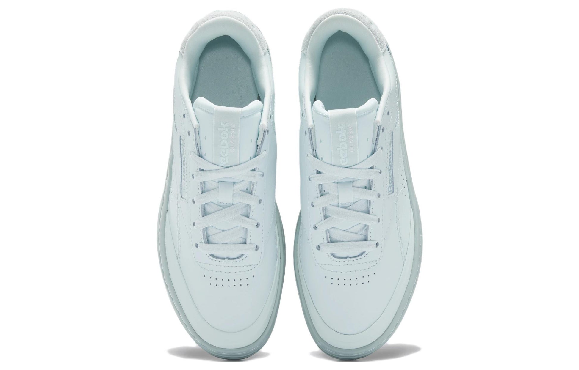 (WMNS) Reebok Club C Double Geo 'Whisper Blue' GY1377