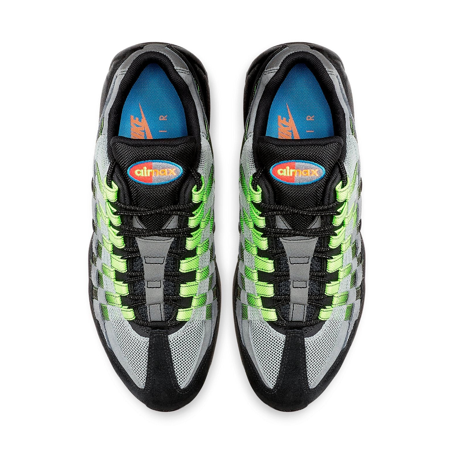 Nike Air Max 95 Woven 'Grey Green' AQ0764-001