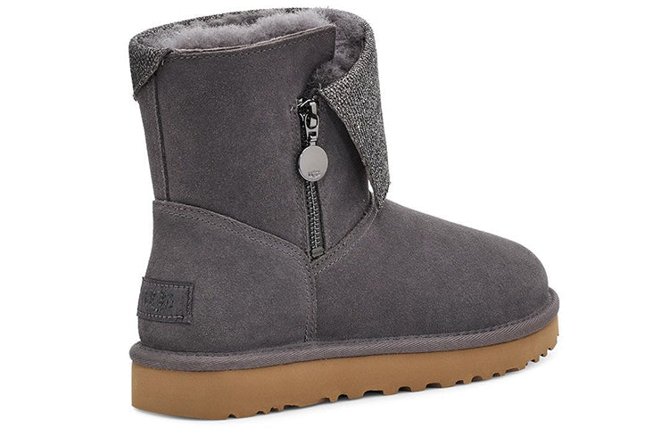 (WMNS) UGG Classic Caviar Mini Gray 1112498-DGRY