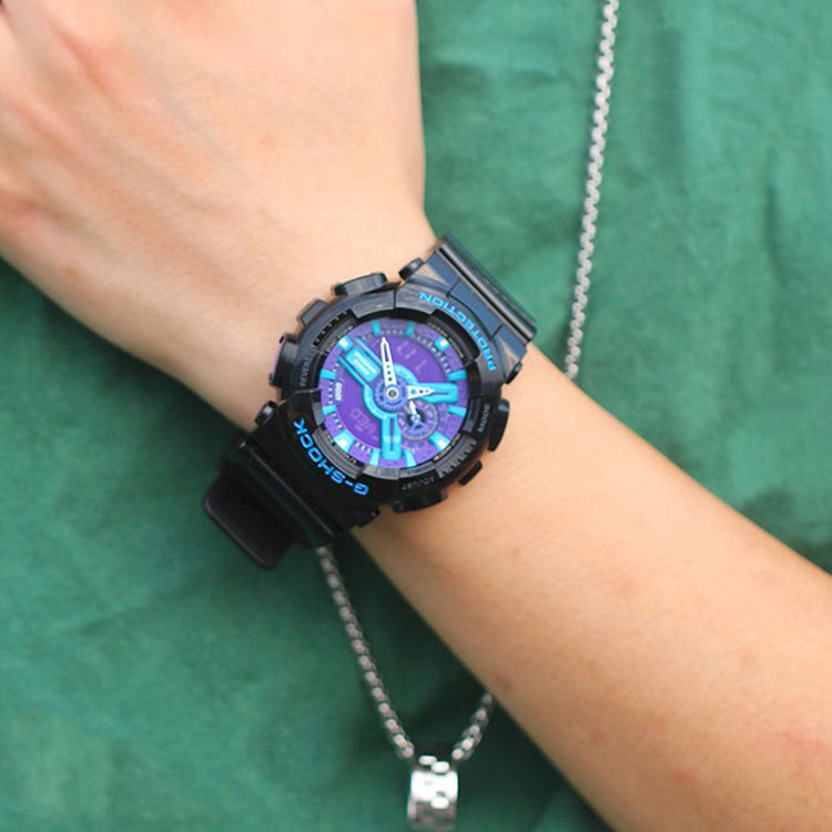 CASIO G-Shock Analog-Digital 'Black Blue' GA-110HC-1A