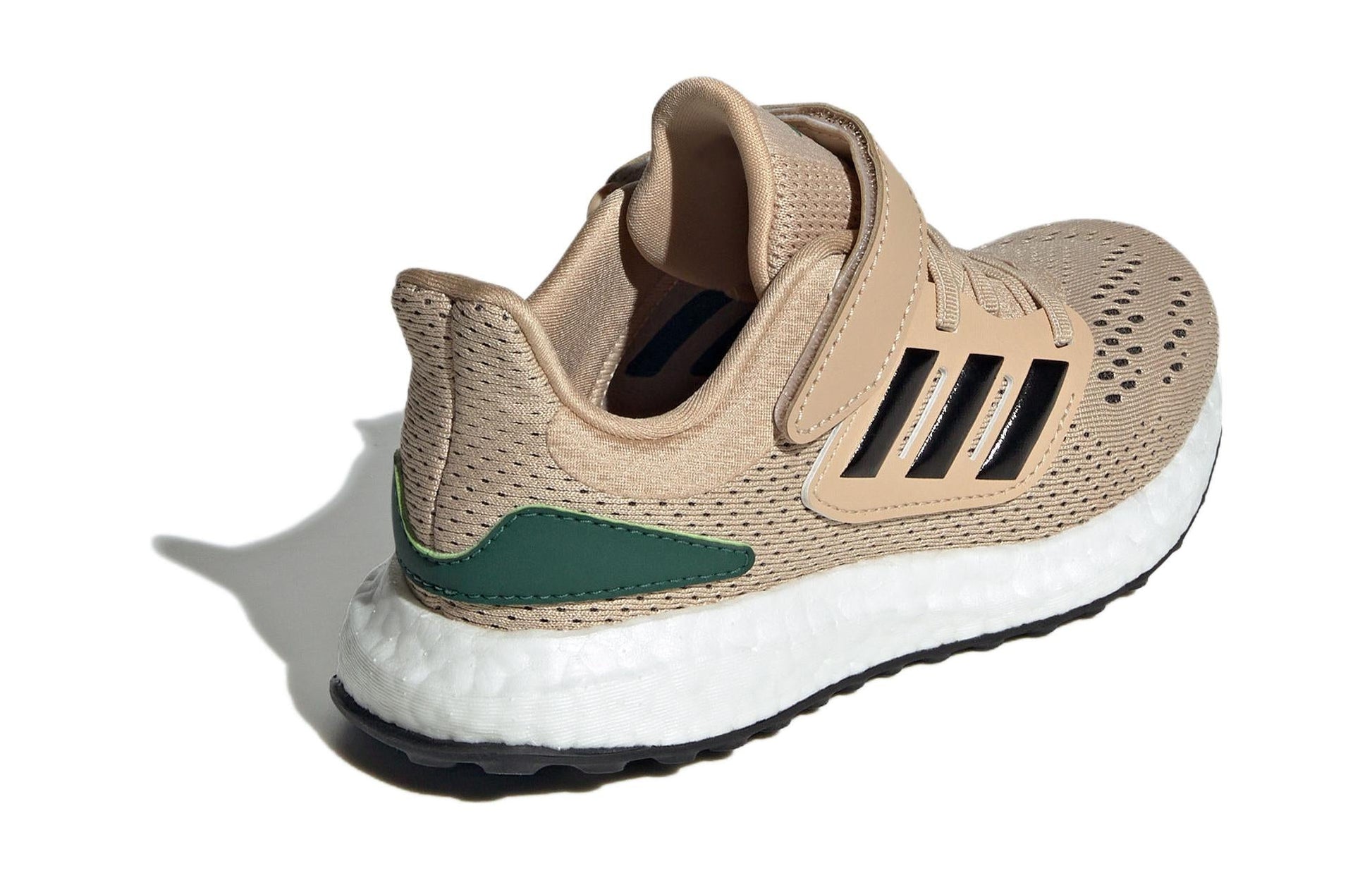(GS) adidas PureBoost 22 Primeknit 'Beige White' IF5553