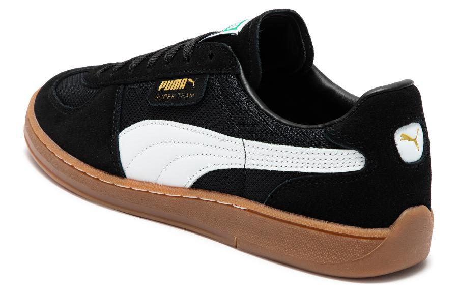 PUMA Super Team OG 'Black White Gum' 390424-08