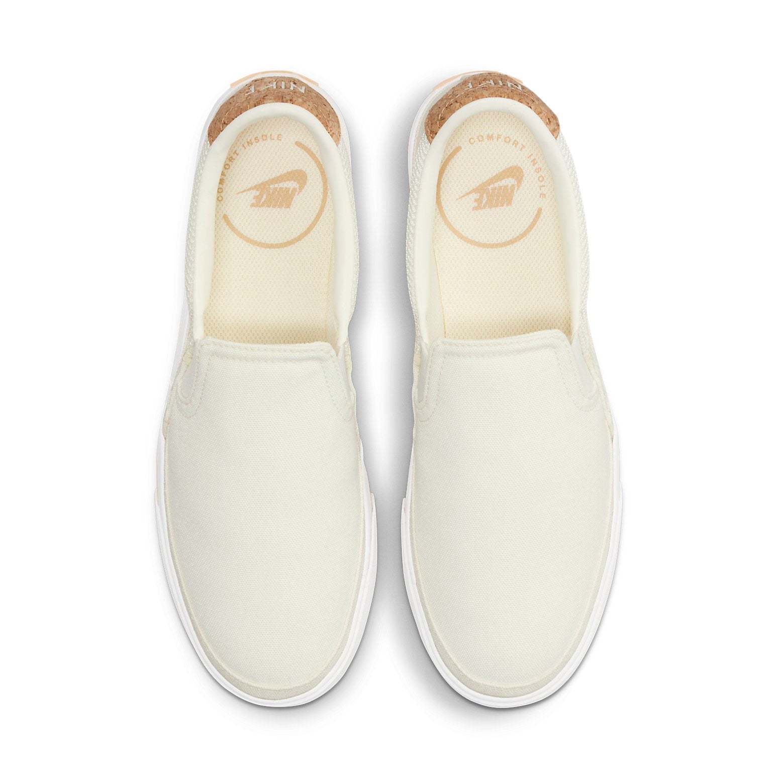 (WMNS) Nike Court Legacy Beige/Yellow DJ1977-100