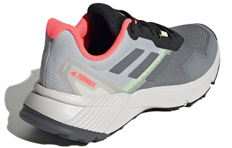 (WMNS) adidas Terrex Soulstride 'Grey Turbo' H05776