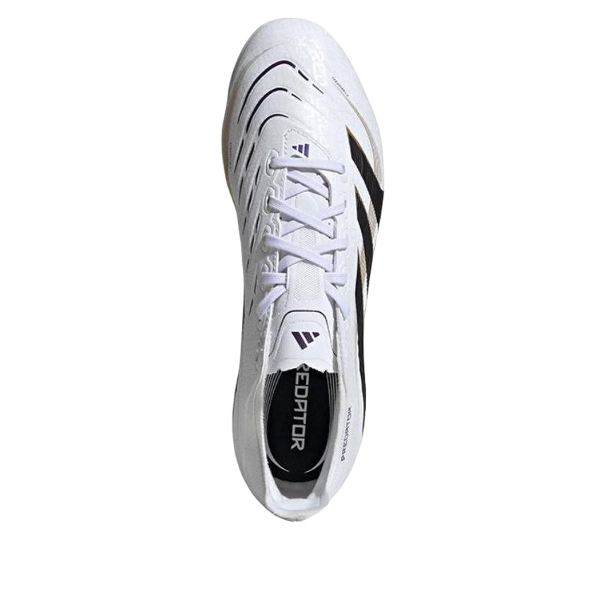 adidas Predator League HG/AG 'Cloud White Core Black Gold Metallic' JI1138