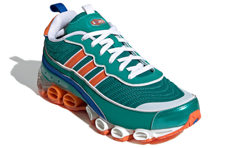 adidas Microbounce T1 'Glory Green Orange' EG5395