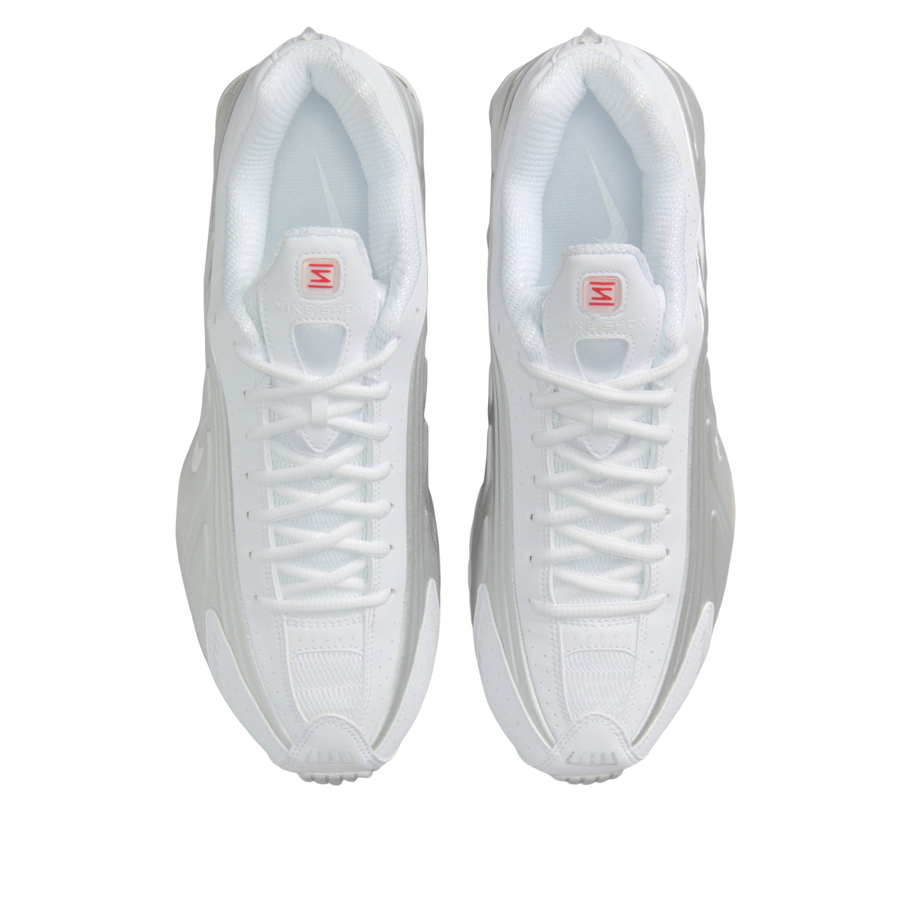 Nike Shox R4 'White Bright Crimson Metallic Silver' HQ1988-101