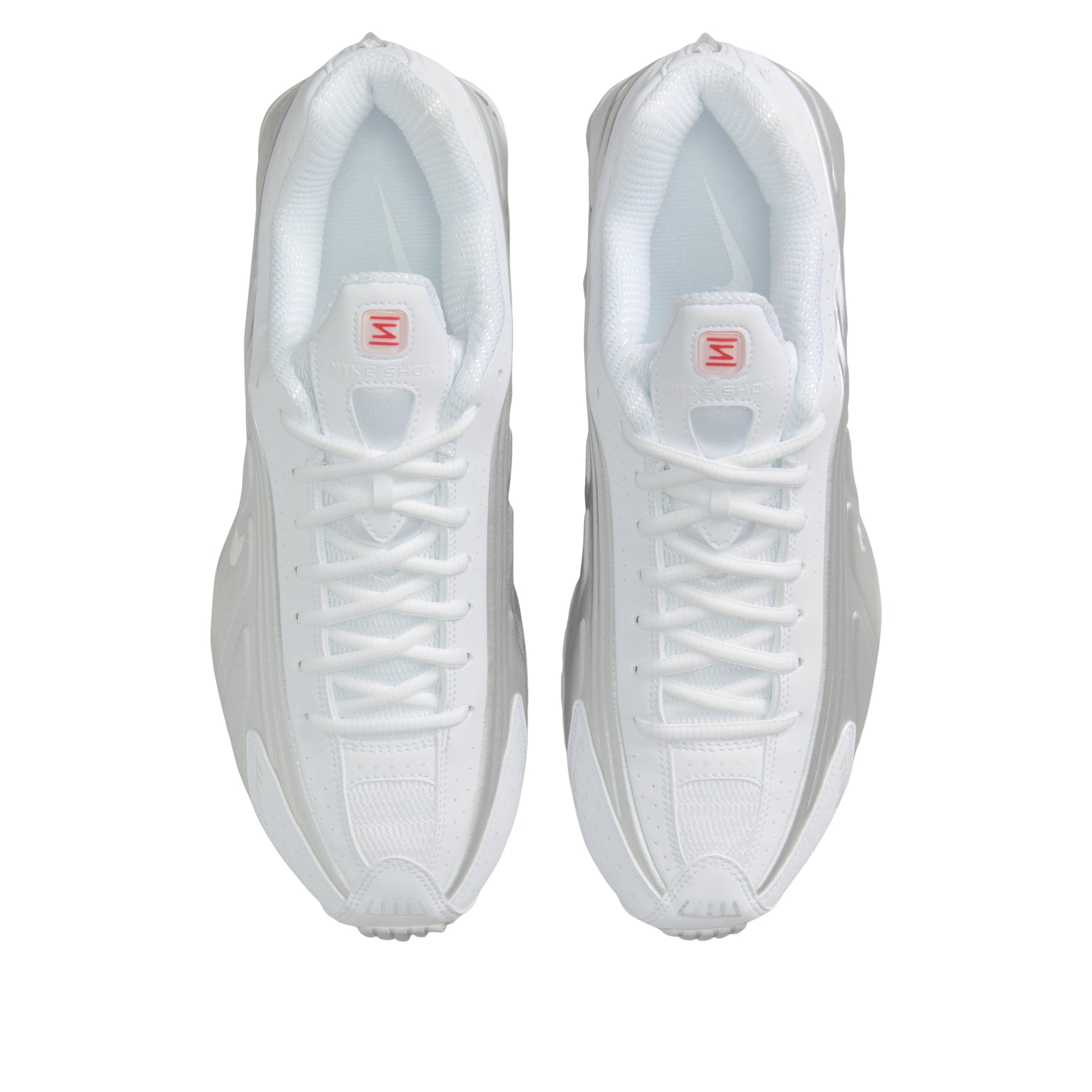 Nike Shox R4 'White Bright Crimson Metallic Silver' HQ1988-101