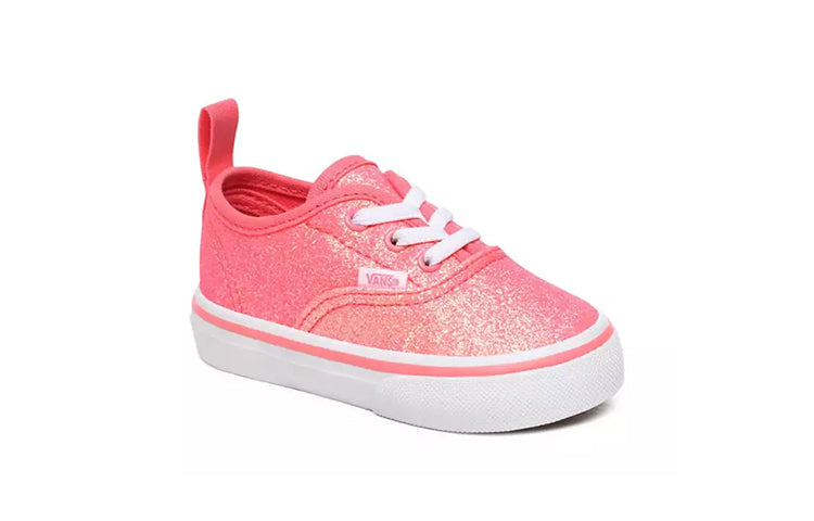 Vans Neon Glitter Elastic Laces Authentic Kinderschoen Pink VN0A4BUYWHJ