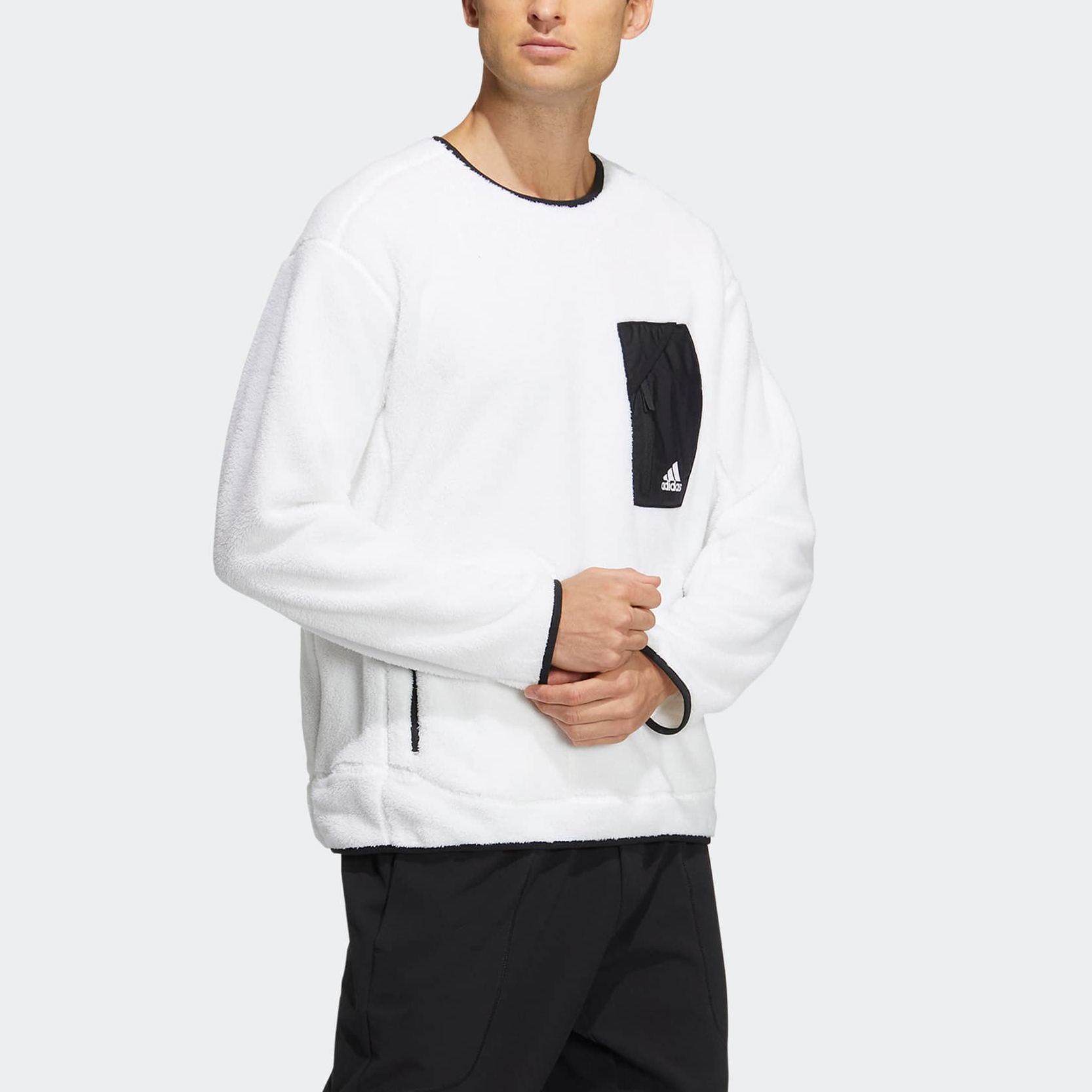 adidas Fleece Crew Sw Logo HN2073