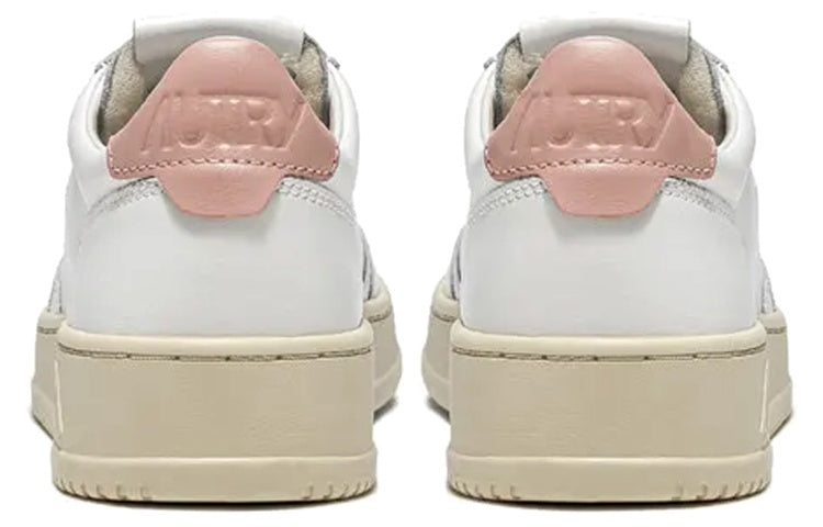 (WMNS) Autry Medalist Leather Low 'White Pink' AULW-LL16