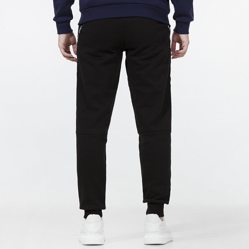 PUMA Power Tape Sweat Pants Fl Cl Logo 'Black' 846543-01