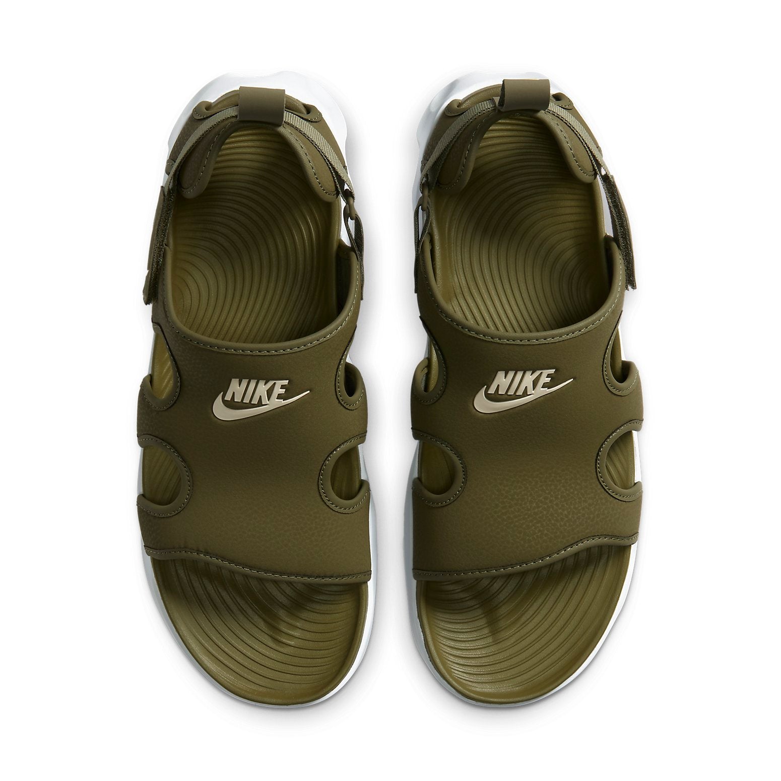 Nike Owaysis White Green Sandals 'Green White' CT5545-200