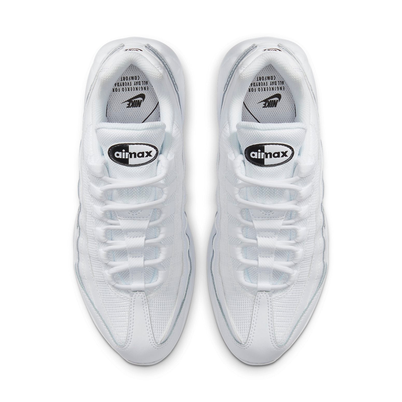 (WMNS) Nike Air Max 95 Essential 'White Black' CK7070-100