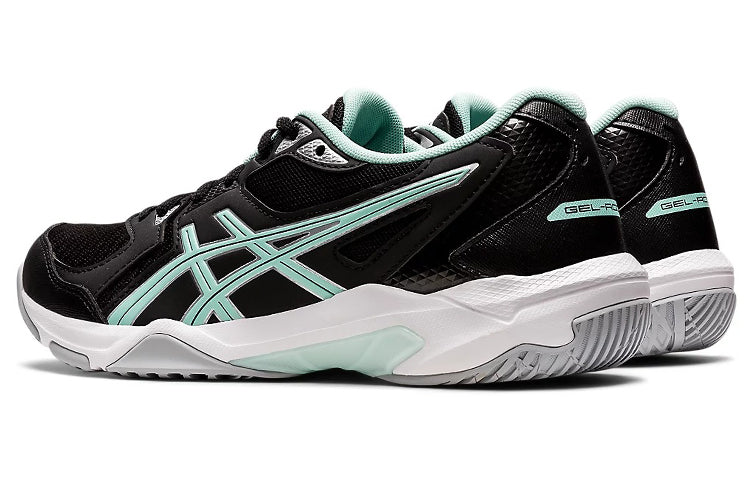 (WMNS) ASICS Gel-Rocket 10 'Black Mint Green' 1072A056-006