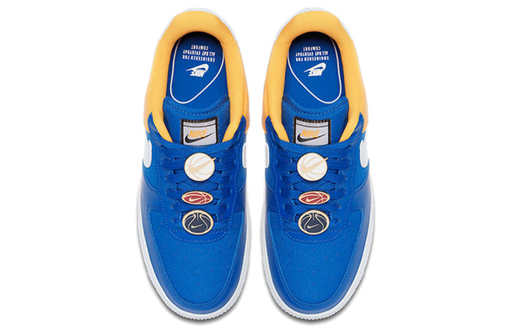 (WMNS) Nike Air Force 1 Low 'Blue Yellow' AA0287-401