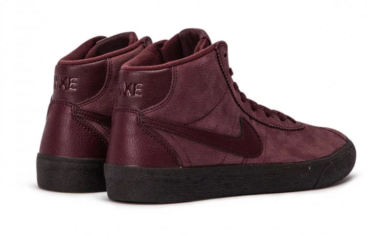 (WMNS) Nike Bruin High Premium SB 'Burgundy Crush' AV3557-600