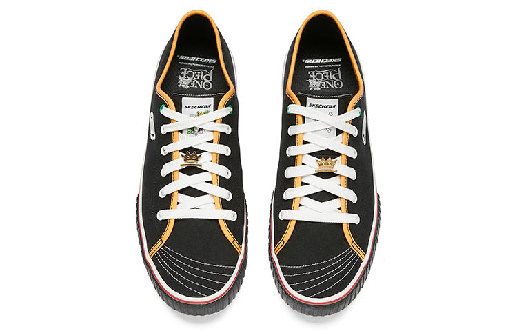 Skechers ( X One Piece)V'LITES 'Black White' 894038-BKW