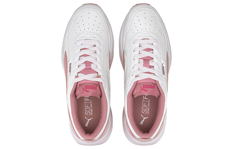 (WMNS) PUMA Cilia Mode 'Khaki White Pink' 371125-07