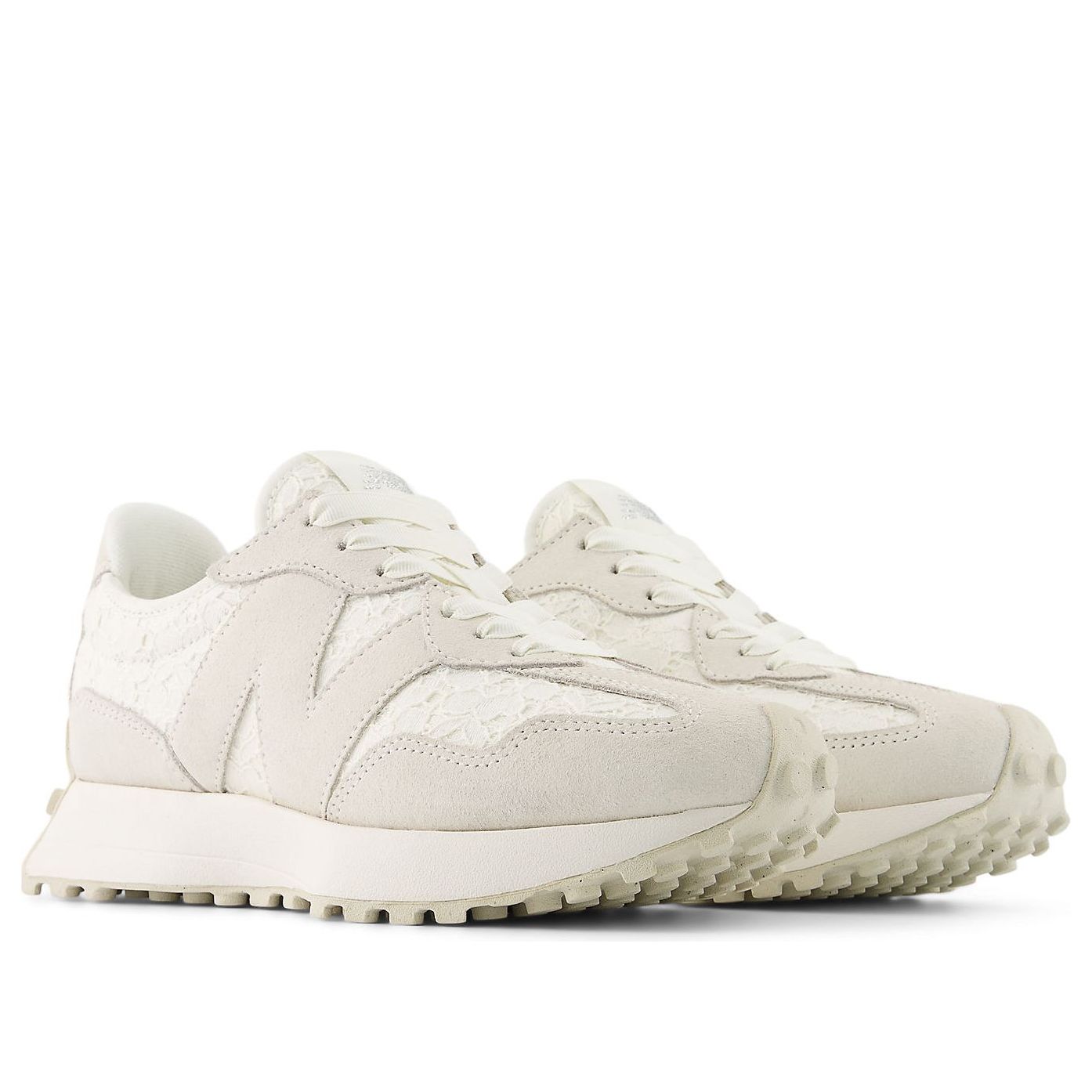 (WMNS)	New Balance 327 'Lace Pack Sea Salt'  WS327LCB