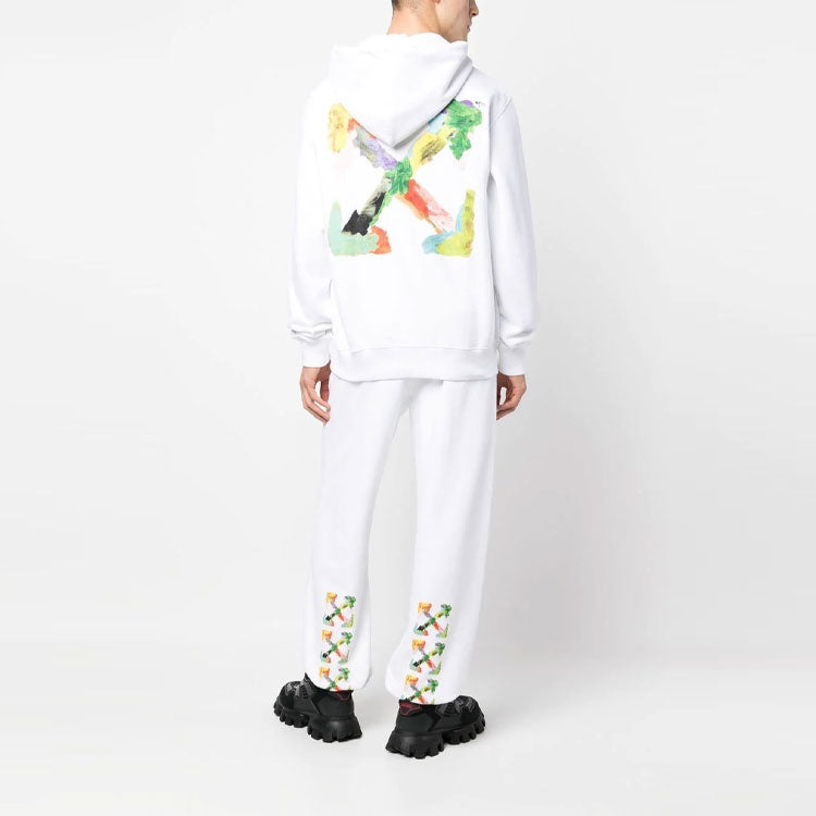 Off-White SS23 Brush Arrow Fleece OMBB097S23FLE0040184