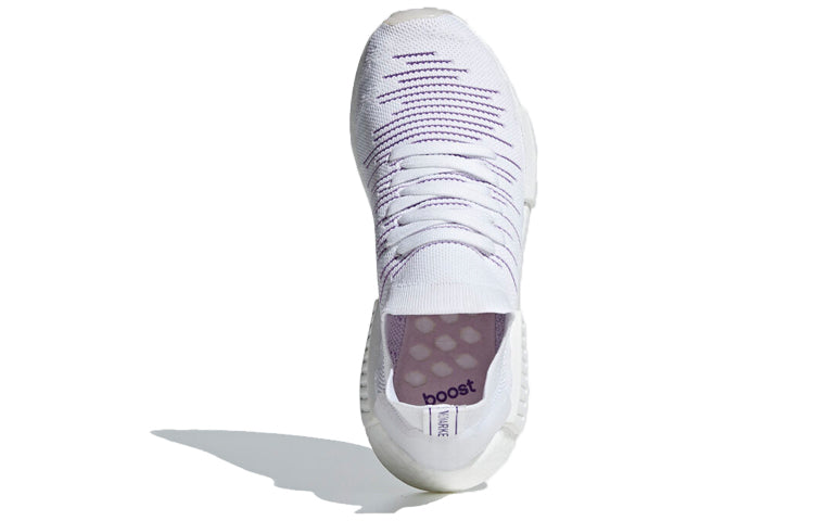 (WMNS) adidas NMD_R1 STLT PK 'Cloud White Purple' BD8017