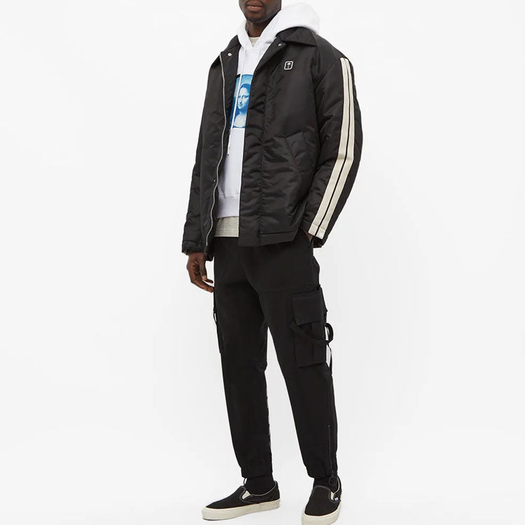 Men's Off-White SS22 Mona Lisa Printing White OMBB037C99FLE0050145