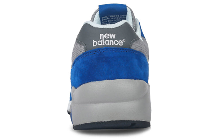 New Balance 580 Series Comfortable Grey/Blue MRT580SB