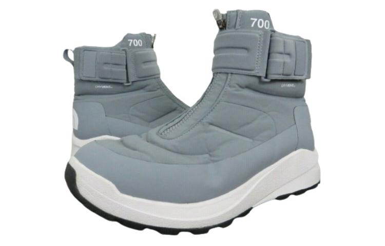 THE NORTH FACE Nuptse II Strap Waterproof Boots 'Tradewinds Grey' 5G2L-34I