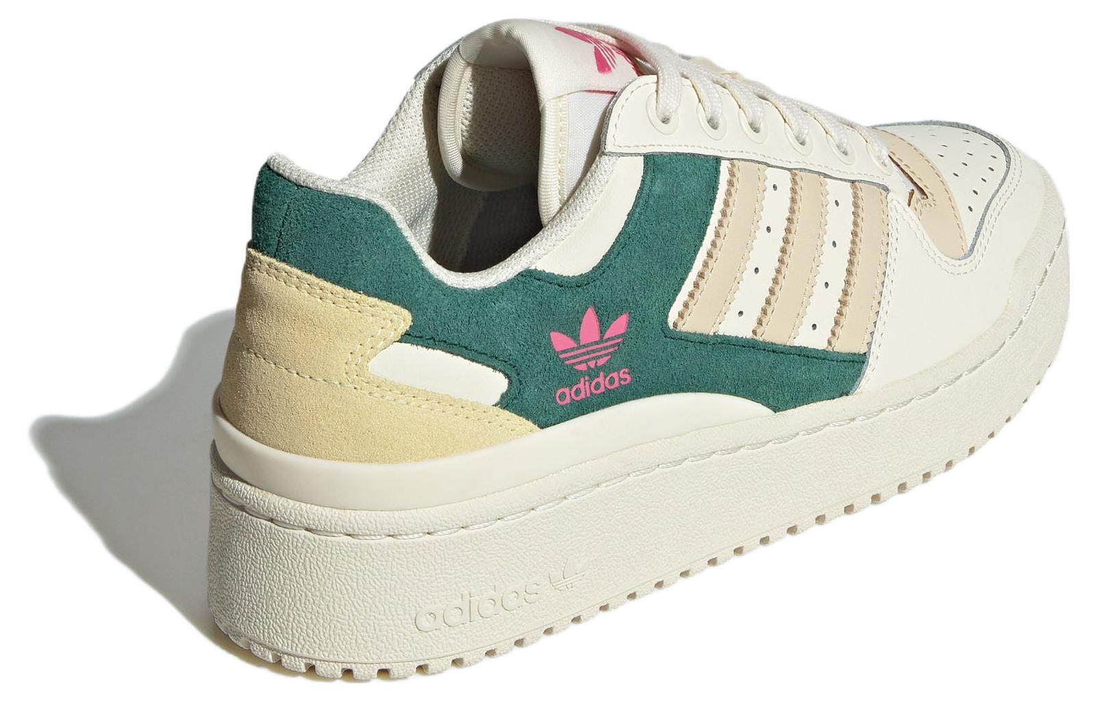 (WMNS) adidas originals FORUM 'Bold Stripes White Yellow' ID7078