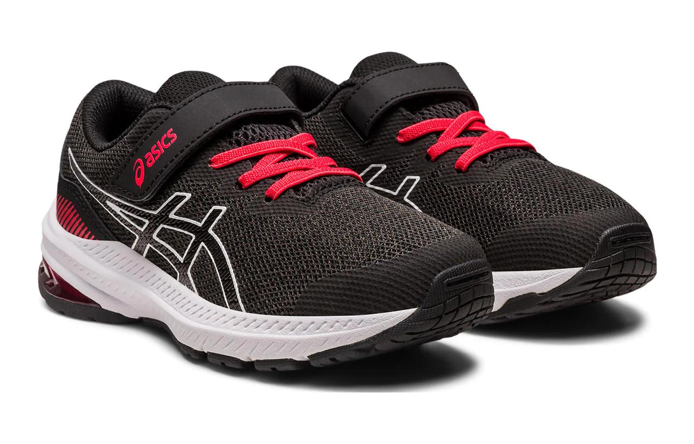 (PS) ASICS GT-1000 11 Shoes 'Black Electric Red' 1014A238-008