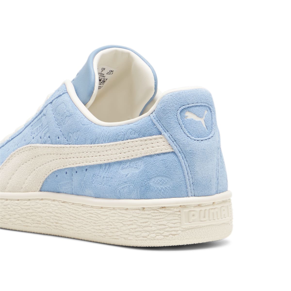 (WMNS) PUMA x Sophia Chang Suede 'Zen Blue' 396045-01