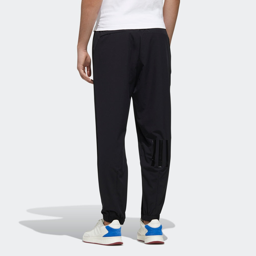 Men's adidas neo Cs Wv Tp Sports Pants/Trousers/Joggers Black FN6450