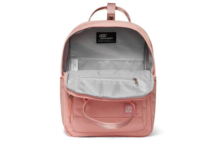 (WMNS) Skechers Logo Printed Backpack 'Pink' L221U136-001V