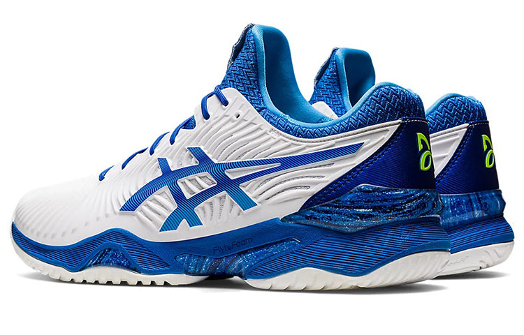 ASICS Court FF 2 Novak 'White Tuna Blue' 1041A343-960