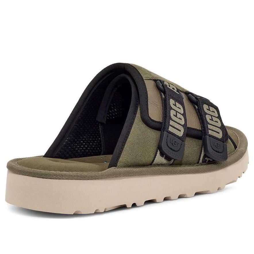 UGG Goldencoast Strap Slippers 'Olive Green' 1142730-MSG